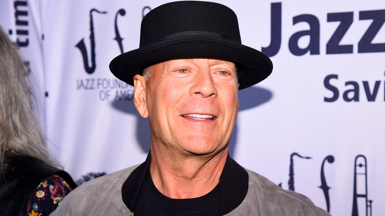 Bruce Willis at the Cannes Film Festival