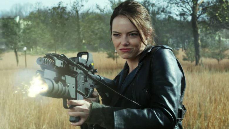 Emma Stone in Zombieland: Double Tap